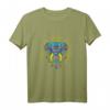 Elefant Mandala Muster Indien Hinduismus Yoga Geschenk Tank Top – Stylisches, leichtes Ethno-Design für Yoga und Alltag