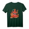 Durga T-Shirt - Spirituelles Kleidungstück mit Göttin Durga Symbol für Hinduismus, Buddhismus & Jainismus