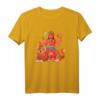 Durga T-Shirt - Spirituelles Kleidungstück mit Göttin Durga Symbol für Hinduismus, Buddhismus & Jainismus