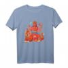 Durga T-Shirt - Spirituelles Kleidungstück mit Göttin Durga Symbol für Hinduismus, Buddhismus & Jainismus