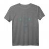 Heiliges Geometrie-T-Shirt mit Planeten, Sonne & Mond - Mystische Symbole für Yoga, Spiritualität & Okkultismus