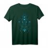 Heilige Geometrie T-Shirt - Navajo Totem, Sonne & Mond, Chakra, Yin Yang, Mystisch & Spirituell für Yoga & Meditation