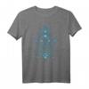 Heilige Geometrie T-Shirt - Navajo Totem, Sonne & Mond, Chakra, Yin Yang, Mystisch & Spirituell für Yoga & Meditation