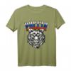 Russische Bärenflagge Russland Russian Pride T-Shirt – Kulturelles Geschenk für Russen, Patrioten und Russland-Liebhaber