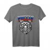 Russische Bärenflagge Russland Russian Pride T-Shirt – Kulturelles Geschenk für Russen, Patrioten und Russland-Liebhaber