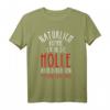 Hölle Personaleingang Abschied T-Shirt für Kollegen – Lustiges Geschenk für Rente, Silvester, Vatertag, Muttertag & Weihnachten