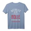 Hölle Personaleingang Abschied T-Shirt für Kollegen – Lustiges Geschenk für Rente, Silvester, Vatertag, Muttertag & Weihnachten