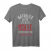 Hölle Personaleingang Abschied T-Shirt für Kollegen – Lustiges Geschenk für Rente, Silvester, Vatertag, Muttertag & Weihnachten