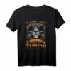 Wikinger T-Shirt mit lustigem Spruch 'Es gibt einen Platz in der Hölle, man nennt Ihn Thron' – Perfektes Geschenk für Nordmänner, Wikinger und Mythologie-Fans
