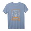 Wikinger T-Shirt mit lustigem Spruch 'Es gibt einen Platz in der Hölle, man nennt Ihn Thron' – Perfektes Geschenk für Nordmänner, Wikinger und Mythologie-Fans