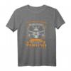 Wikinger T-Shirt mit lustigem Spruch 'Es gibt einen Platz in der Hölle, man nennt Ihn Thron' – Perfektes Geschenk für Nordmänner, Wikinger und Mythologie-Fans
