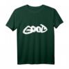Good Evil - Gut oder Böse T-Shirt mit Himmel und Hölle Motiv – Symbolisches Design für Fans von Dualität und innerem Konflikt