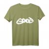 Good Evil - Gut oder Böse T-Shirt mit Himmel und Hölle Motiv – Symbolisches Design für Fans von Dualität und innerem Konflikt