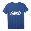Good Evil - Gut oder Böse T-Shirt mit Himmel und Hölle Motiv – Symbolisches Design für Fans von Dualität und innerem Konflikt