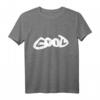 Good Evil - Gut oder Böse T-Shirt mit Himmel und Hölle Motiv – Symbolisches Design für Fans von Dualität und innerem Konflikt