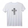 Jesus retten T-Shirt mit Herz, Liebe, Frieden und Hoffnung – Christliches Glaubensshirt für Kirche und Gottesdienst
