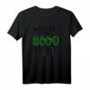 HOLLER THE WOOD FAIRY Denglisch Spruch Design T-Shirt – Lustiges Fantasy T-Shirt als Weihnachts- oder Geburtstagsgeschenk für Freunde, Kinder & Familie