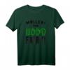 HOLLER THE WOOD FAIRY Denglisch Spruch Design T-Shirt – Lustiges Fantasy T-Shirt als Weihnachts- oder Geburtstagsgeschenk für Freunde, Kinder & Familie