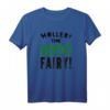 HOLLER THE WOOD FAIRY Denglisch Spruch Design T-Shirt – Lustiges Fantasy T-Shirt als Weihnachts- oder Geburtstagsgeschenk für Freunde, Kinder & Familie