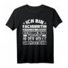 Fachwirtin Krankenkasse lustiges Himmel & Hölle T-Shirt – Originelles Geschenk zum HapOwl