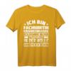 Fachwirtin Krankenkasse lustiges Himmel & Hölle T-Shirt – Originelles Geschenk zum HapOwl