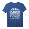 Fachwirtin Krankenkasse lustiges Himmel & Hölle T-Shirt – Originelles Geschenk zum HapOwl