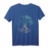 Yggdrasil Baum des Lebens T-Shirt – Nordisches Wikinger-Symbol im antiken Design, perfektes Geschenk für Mythologie- und Kulturfans