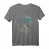 Yggdrasil Baum des Lebens T-Shirt – Nordisches Wikinger-Symbol im antiken Design, perfektes Geschenk für Mythologie- und Kulturfans