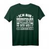 Lustiges Werkpolier T-Shirt Himmel Hölle - Originelles Geburtstagsgeschenk zum 40. für Bauarbeiter und Handwerker