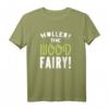 HOLLER THE WOOD FAIRY Denglisch Spruch Design T-Shirt – Perfekt als Geschenk für Freunde, Familie und Influencer