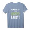 HOLLER THE WOOD FAIRY Denglisch Spruch Design T-Shirt – Perfekt als Geschenk für Freunde, Familie und Influencer