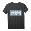Pop Punk Nicht Pillen T-Shirt - Musik als Heilmittel Statement Shirt für Emo- und Punk-Fans