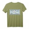 Pop Punk Nicht Pillen T-Shirt - Musik als Heilmittel Statement Shirt für Emo- und Punk-Fans