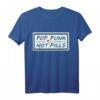 Pop Punk Nicht Pillen T-Shirt - Musik als Heilmittel Statement Shirt für Emo- und Punk-Fans