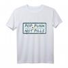 Pop Punk Nicht Pillen T-Shirt - Musik als Heilmittel Statement Shirt für Emo- und Punk-Fans
