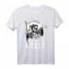 Vintage Sensenmann-Cartoon mit Willkommen in der Hölle T-Shirt – Gruseliger Halloween-Gag für Horror-Fans und Dark Humor Liebhaber