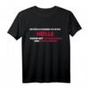 Natürlich Hölle T-Shirt mit VIP-Bändchen und Freigetränk – Lustiges Spruchshirt für Freunde & Partygänger