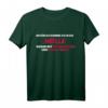 Natürlich Hölle T-Shirt mit VIP-Bändchen und Freigetränk – Lustiges Spruchshirt für Freunde & Partygänger
