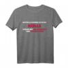 Natürlich Hölle T-Shirt mit VIP-Bändchen und Freigetränk – Lustiges Spruchshirt für Freunde & Partygänger
