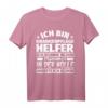 Lustiges Krankenhauspflegehelfer T-Shirt Himmel Hölle - Originelles Geschenk zum HapOwl für Pflegekräfte