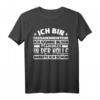 Fassadenmonteur lustig Geschenk Himmel Hölle T-Shirt - Perfektes Geburtstagsgeschenk zum 40. für Handwerker & Bauarbeiter
