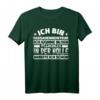 Fassadenmonteur lustig Geschenk Himmel Hölle T-Shirt - Perfektes Geburtstagsgeschenk zum 40. für Handwerker & Bauarbeiter
