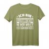 Fassadenmonteur lustig Geschenk Himmel Hölle T-Shirt - Perfektes Geburtstagsgeschenk zum 40. für Handwerker & Bauarbeiter