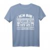 Fassadenmonteur lustig Geschenk Himmel Hölle T-Shirt - Perfektes Geburtstagsgeschenk zum 40. für Handwerker & Bauarbeiter