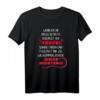 Wenn ich die Hölle betrete - Lustiges Teufel Shirt Geschenk für starke Persönlichkeiten & als Geburtstags- oder Weihnachtsgeschenk