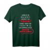 Wenn ich die Hölle betrete - Lustiges Teufel Shirt Geschenk für starke Persönlichkeiten & als Geburtstags- oder Weihnachtsgeschenk