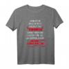 Wenn ich die Hölle betrete - Lustiges Teufel Shirt Geschenk für starke Persönlichkeiten & als Geburtstags- oder Weihnachtsgeschenk