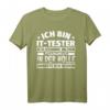 IT-Tester lustig Geschenk Himmel Hölle T-Shirt - Perfektes HapOwl Geschenk für IT-Fans und Softwaretester