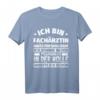 Fachärztin Anästhesiologie lustig Geschenk Himmel Hölle T-Shirt – Perfektes HapOwl Geschenk für Ärztinnen mit Humor
