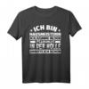 Hausmeisterin lustig Geschenk Himmel Hölle T-Shirt – Originelles HapOwl Geschenk für Frauen